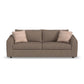Chevy - Leather Sofa - Brown