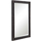 Gower - Vanity Mirror - Aged Black