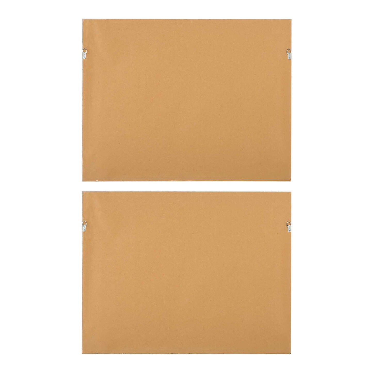 Warm - Valley Framed Prints (Set of 2) - Light Brown