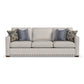 Milo - Fabric Sofa With Nailhead Trim