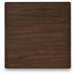 Hannodream - Square End Table - Warm Brown