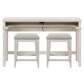 Berkley Square - 3 Piece Console Set - Linen & Khaki