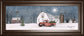 Winter On The Farm By Billy Jacobs - Dark Gray
