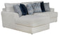 Polaris - Sectional With Comfort Coil Seating And Accent Pillows Included
