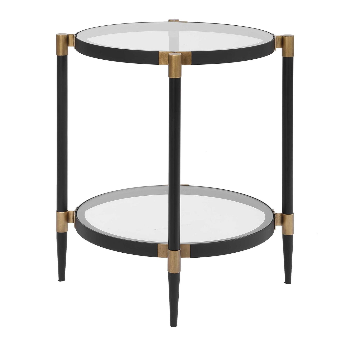 Chadid - Round Glass Table