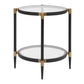 Chadid - Round Glass Table