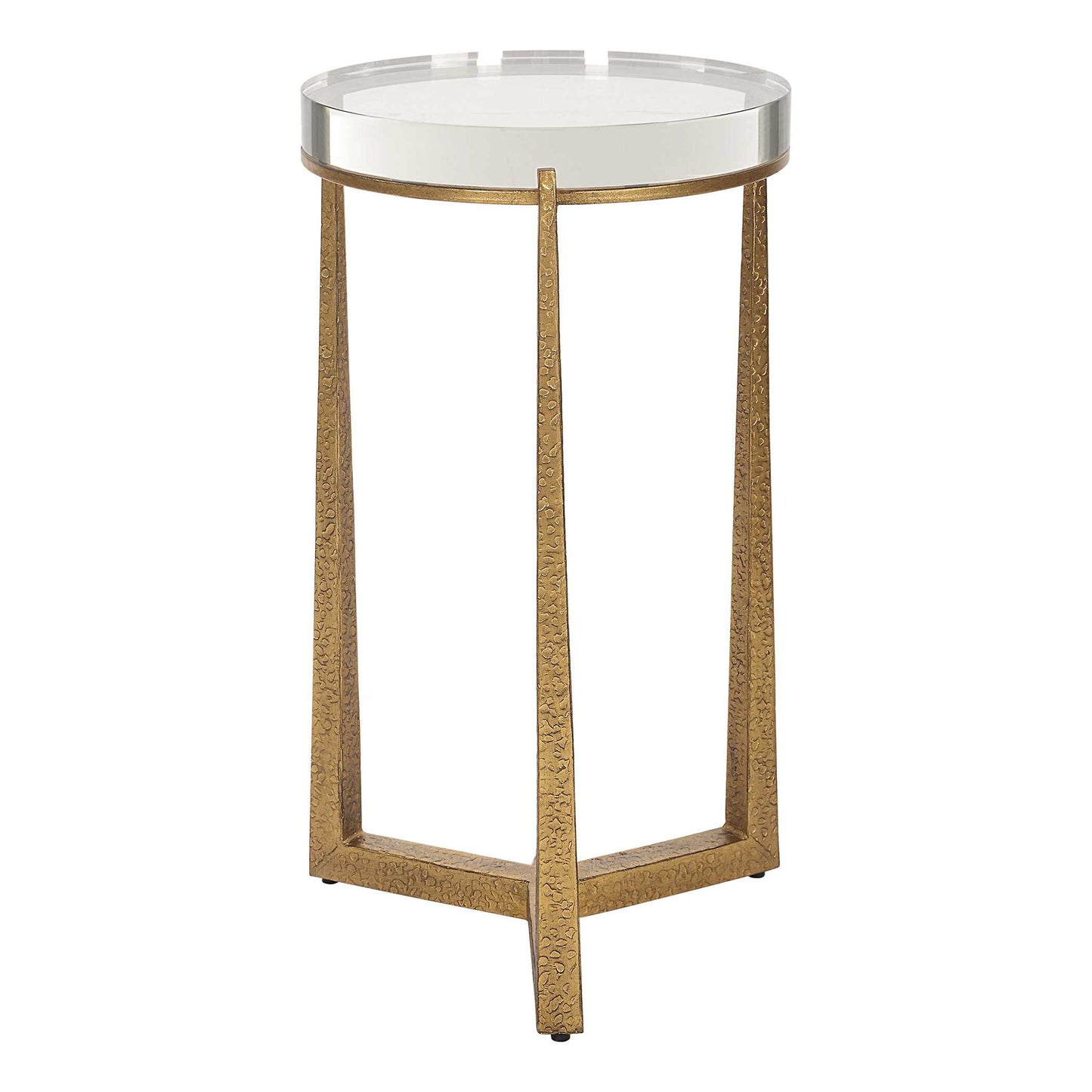 Midas - Accent Table - Antique Gold