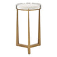 Midas - Accent Table - Antique Gold