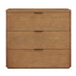 Duluth - Oak 3 Drawer Chest - Woodtone