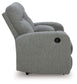 Gauntlet - 2 Pc. - Reclining Sofa And Loveseat - Sterling