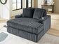 Midnight-Madness - Oversized Chaise