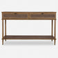 Coast - Mid Century Console Table - Dark Brown