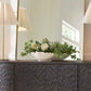 Protea Blooms - Bowl Centerpiece - Green / White