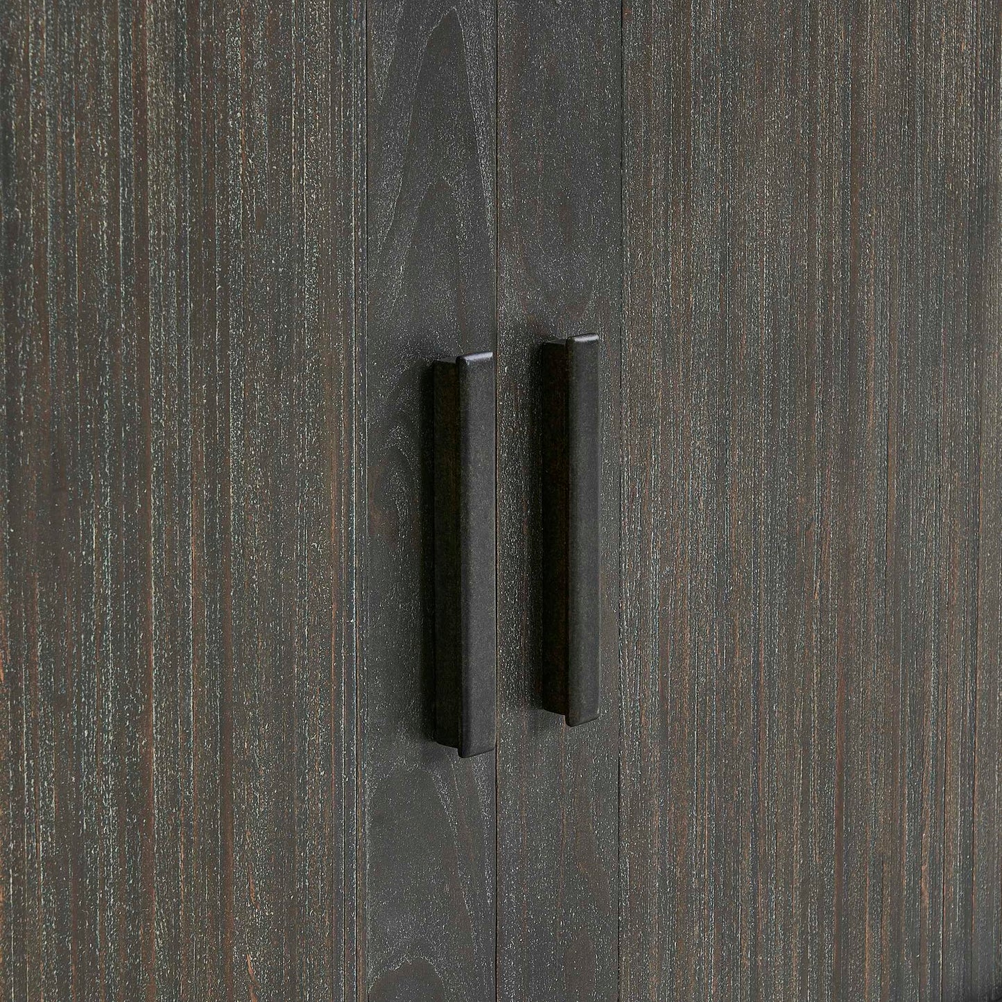 Drury - 2 Door Cabinet - Dark Gray