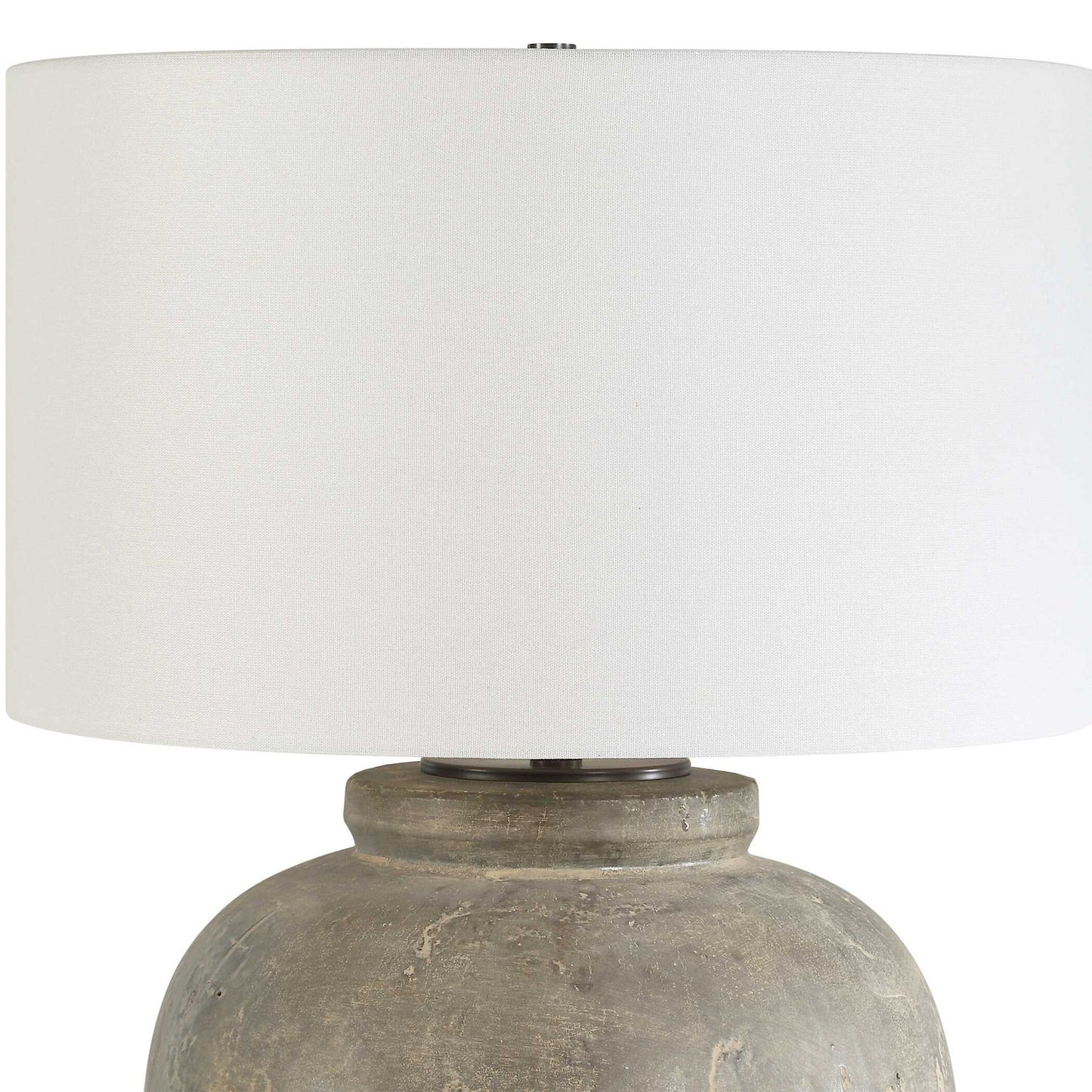 Rock Of Ages - Table Lamp - Rust Brown