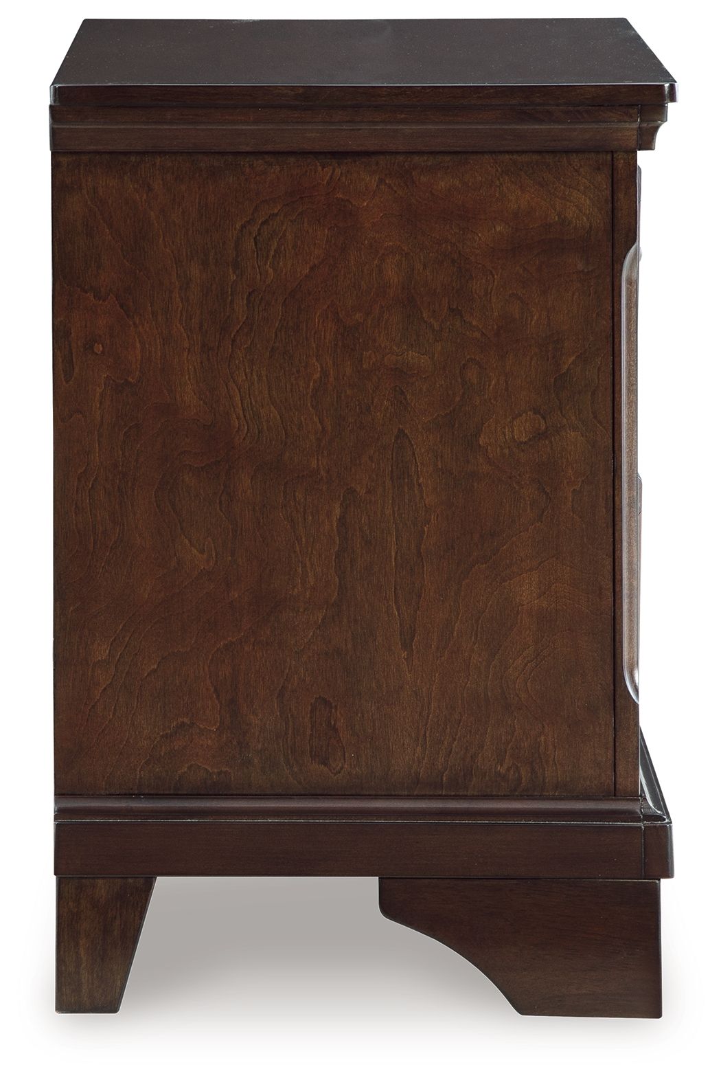 Trellington - Two Drawer Night Stand - Brown