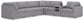 Modmax - Sectional - Granite