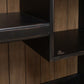 Meritage - Credenza & Hutch - Black