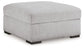 Gabyleigh - Ottoman With Storage - Nickel