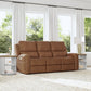 Linden - Power Reclining Sofa With Power Headrests & Lumbar
