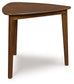 Tameride - Triangle Dining Room Table - Brown