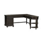 Harvest Home - L Shaped Desk - Black