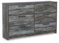 Baystorm - Panel Bedroom Set - Gray