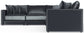 Remington - Modular Sofa - Slate