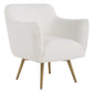 Oasis - White Swivel Chair