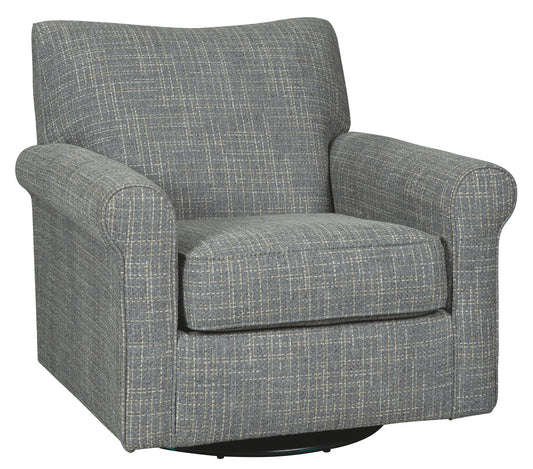 Renley - Swivel Glider Accent Chair