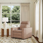Dutch - Power Recliner With Power Headrest & Lumbar