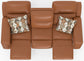 Arezzo - Power Headrest Power Reclining Sofa With Zero Gravity/Extended Ottoman