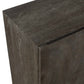 Phineas - 3 Door Modern Cabinet - Woodtone