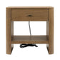 Normandy - Open Nightstand - Light Brown