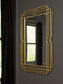 Claybrook - Accent Mirror - Gold Finish