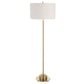 Prominence - Brass Floor Lamp