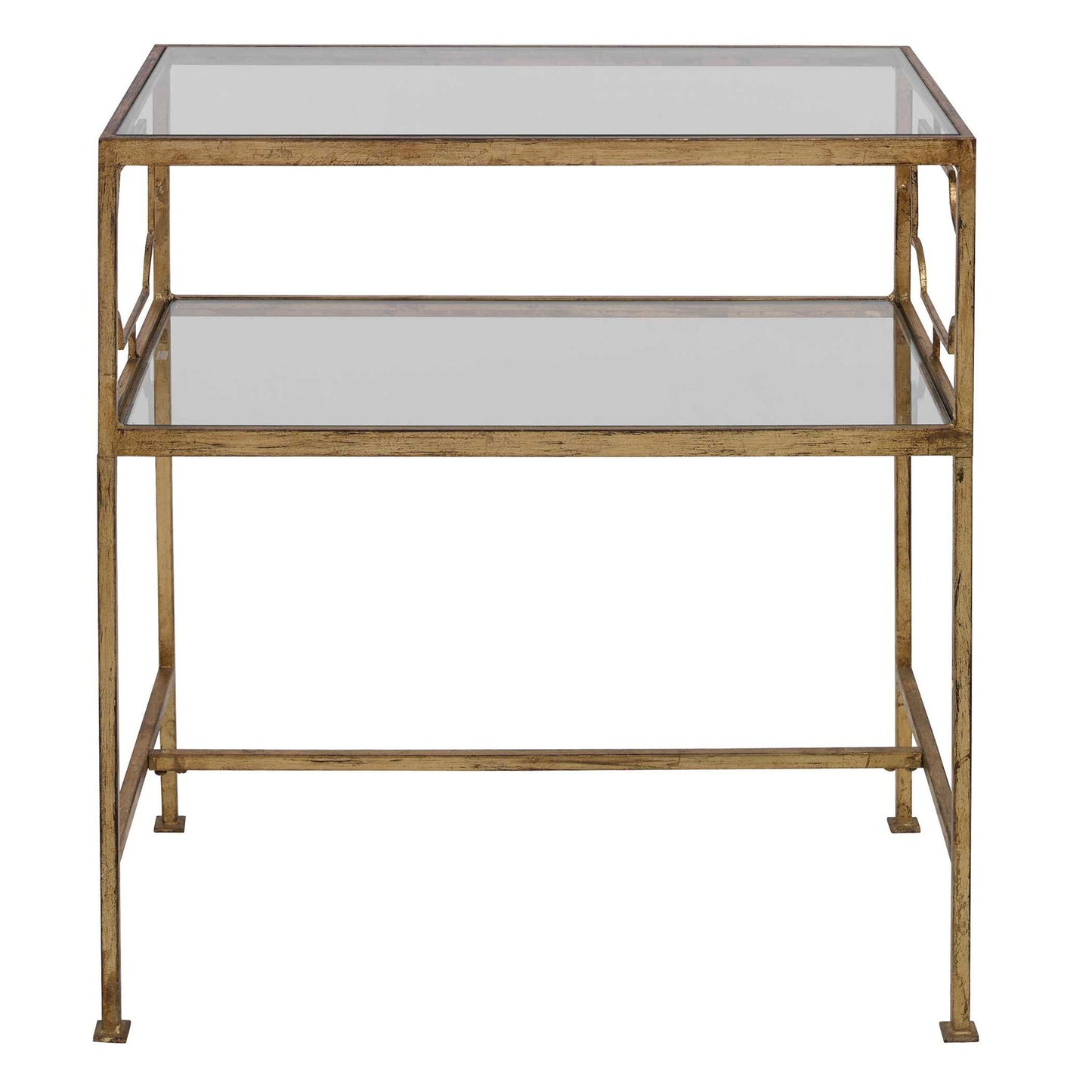 Genell - Side Table - Gold