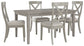 Parellen - Rectangular Dining Room Table - Gray