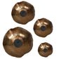 Lucky Coins - Wall Bowls (Set of 4) - Brass