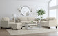 Drew - Fabric Loveseat