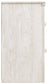 Paxberry - Two Drawer Night Stand - Whitewash