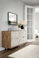 Kerrings - Accent Cabinet - Brown / Black / White
