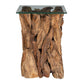 Rozel - Teak Wood End Table - Light Brown