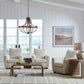 Teddy - Shearling Accent Chair - White