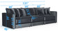 Remington - Modular Sofa - Slate