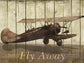 Framed Small - Fly Away By Merri Pattinian - Light Brown