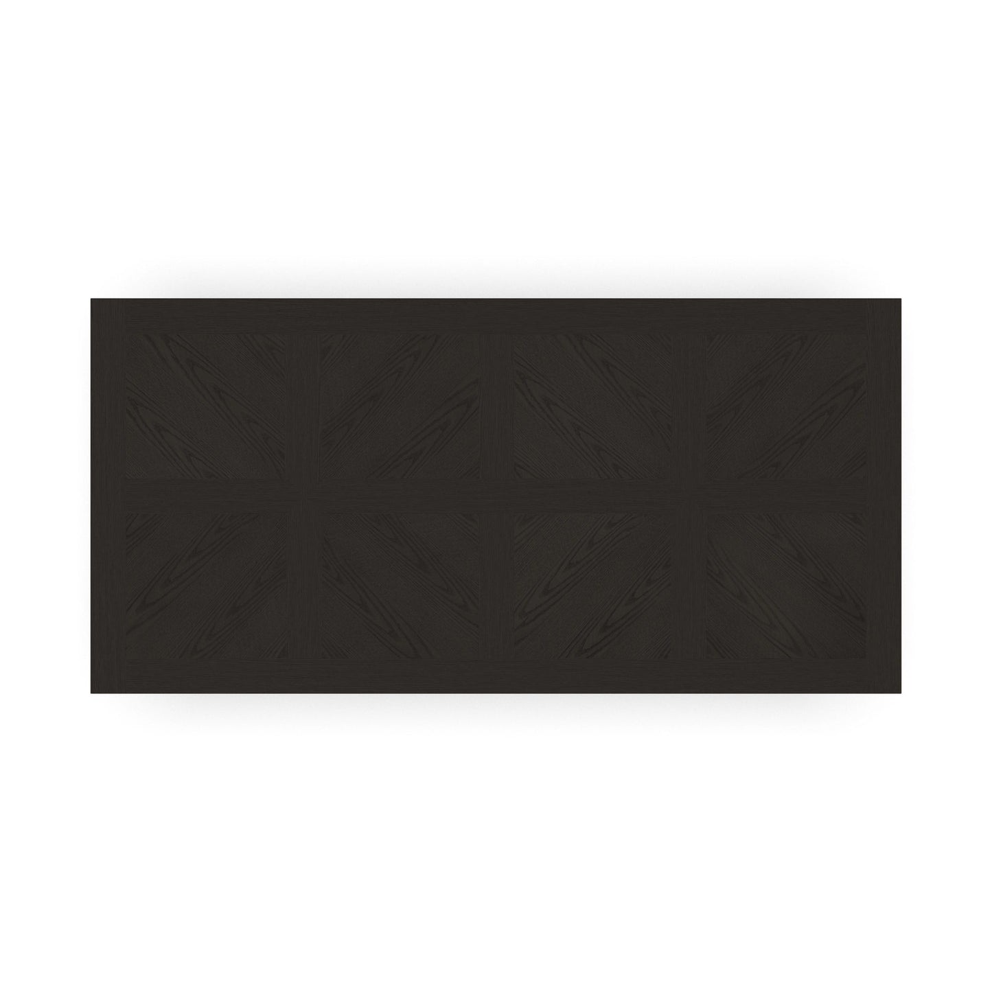 Lattice - Rectangular Dining Table - Dark Brown