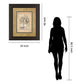 Bounty I By Vivian Flasch - Framed Print Wall Art - Light Brown