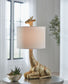 Ferrison - Poly Table Lamp - Gold Finish