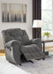 Foreside - Rocker Recliner - Charcoal